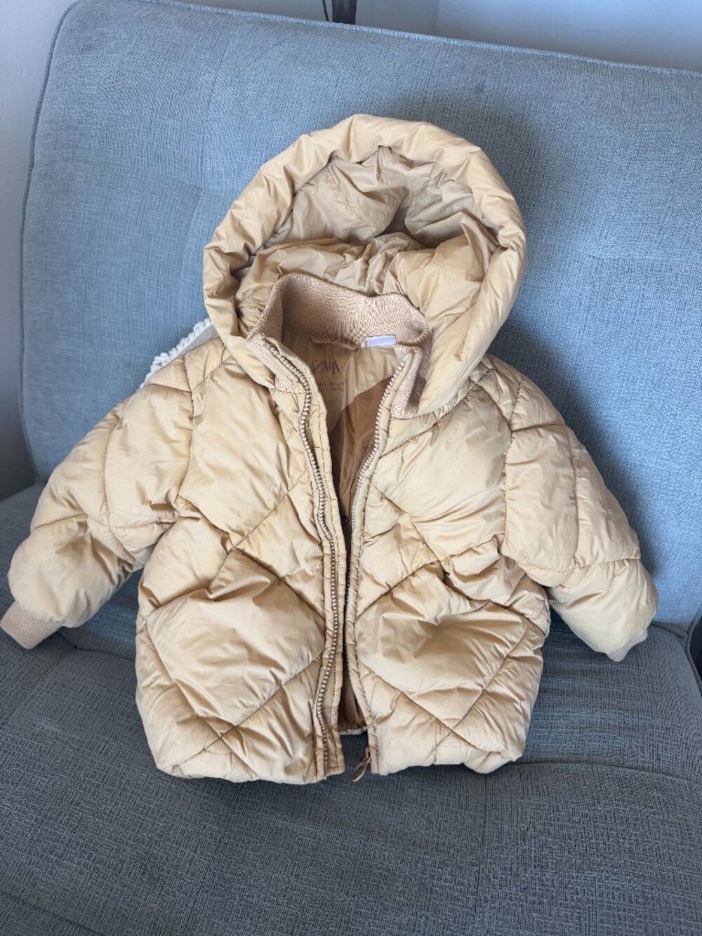 Zara 18-24 months puffer jacket